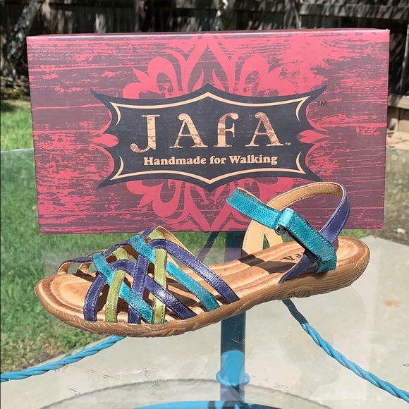Jafa Shoes - Jafa 116 Sandals Size 37/7 NIB